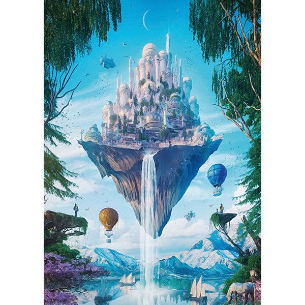 Sky Isle Future Cities 1000 Piece Jigsaw Puzzle Heye (ONLINE ORDER ONLY)