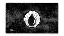 Mono Blue BW Gaming Mat (ONLINE ORDER ONLY)