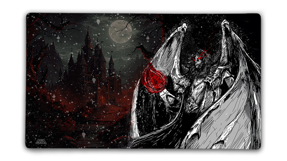 Vampire Demon Gaming Mat (ONLINE ORDER ONLY)