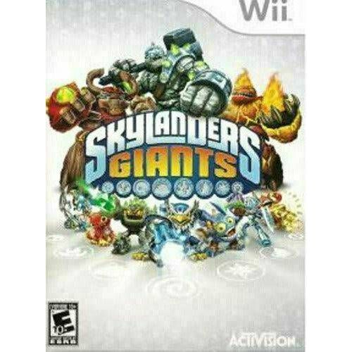 Skylander's Giants (Game Only) Wii (Online Order Only)