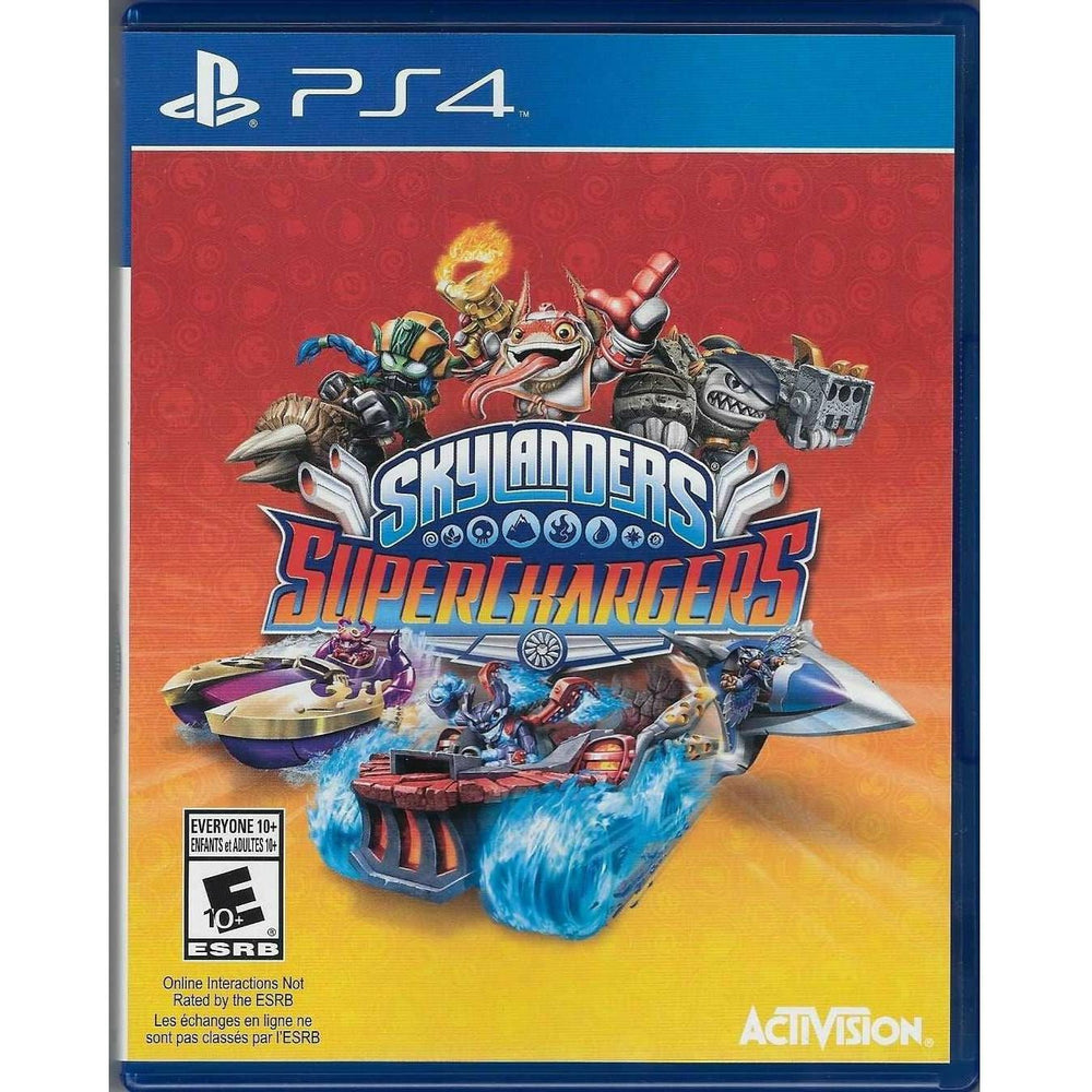 Skylanders SuperChargers - PlayStation 4 (Online Order Only)