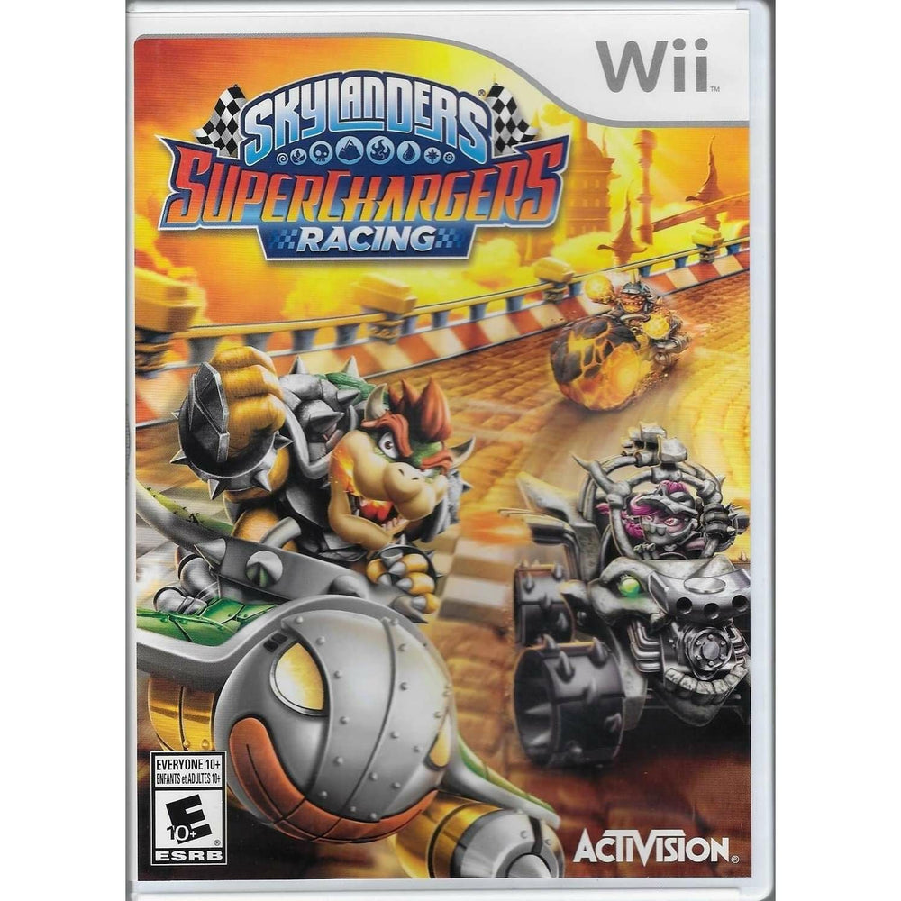 Skylanders SuperChargers Racing- Wii (Online Order Only)