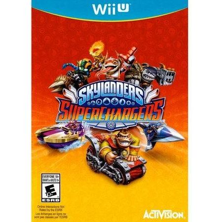 Skylanders SuperChargers - Nintendo Wii U (Online Order Only)