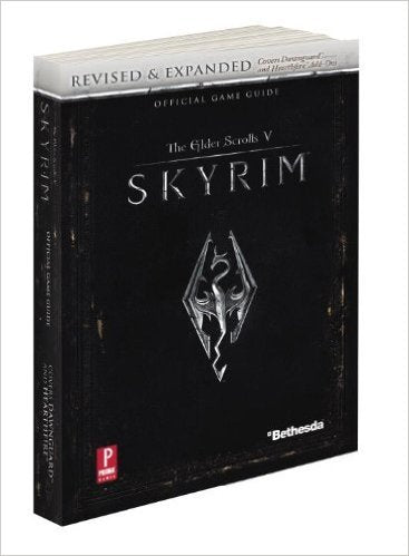 The Elder Scrolls V: Skyrim Bundle [Game + Strategy Guide] (Xbox 360) (ONLINE ORDER ONLY)