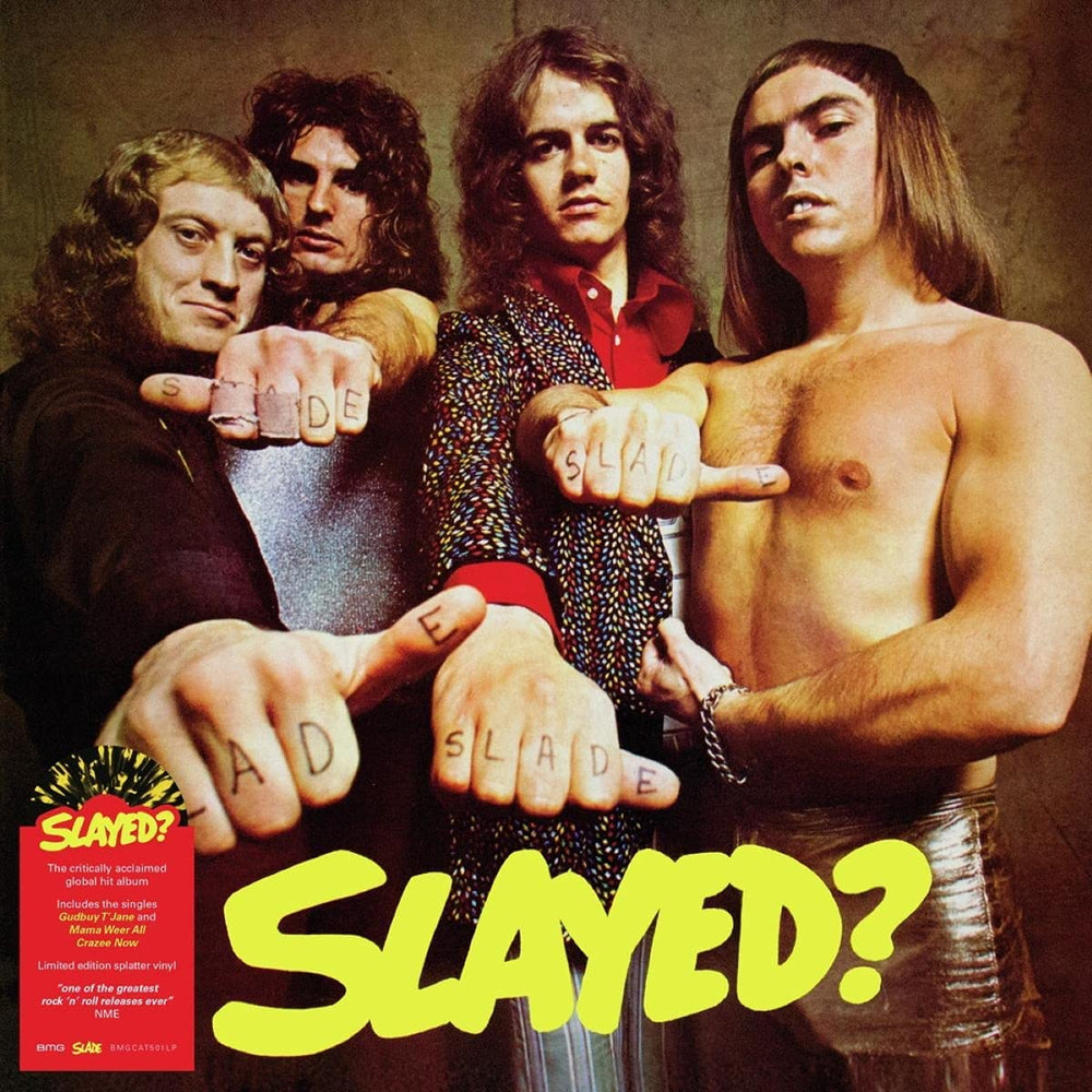 Slayed? (Yellow & Black Splatter Vinyl) [Vinyl] (ONLINE ORDER ONLY)