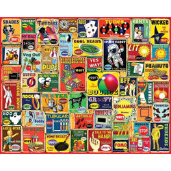 Slang We Used 1000 Piece Jigsaw Puzzle White Mountain (ONLINE ORDER ONLY)