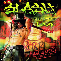 Slash - Made In Stoke 24/ 7/ 11 (3 LPs) [Vinyl] (ONLINE ORDER ONLY)