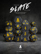 Kraken Slate 14 pc Slate TTRPG Dice Set (ONLINE ORDER ONLY)