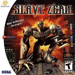 Slave Zero - Sega Dreamcast (Online Order Only)