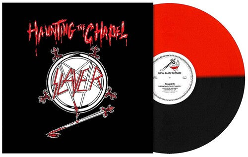 Slayer - Haunting The Chapel (Limited Edition, Red/ Black Split Vinyl) [Vinyl] (ONLINE ORDER ONLY)