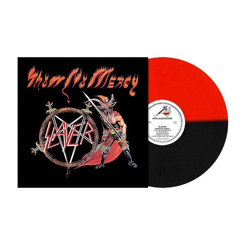 Show No Mercy (Limited Edition, Red/ Black Split Vinyl) [Vinyl] (ONLINE ORDER ONLY)