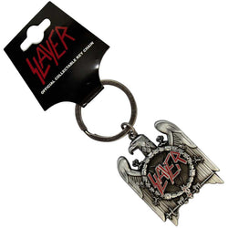 Slayer Band Silver Eagle Keychain (ONLINE ORDER ONLY)
