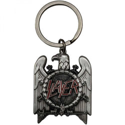 Slayer Band Silver Eagle Keychain (ONLINE ORDER ONLY)