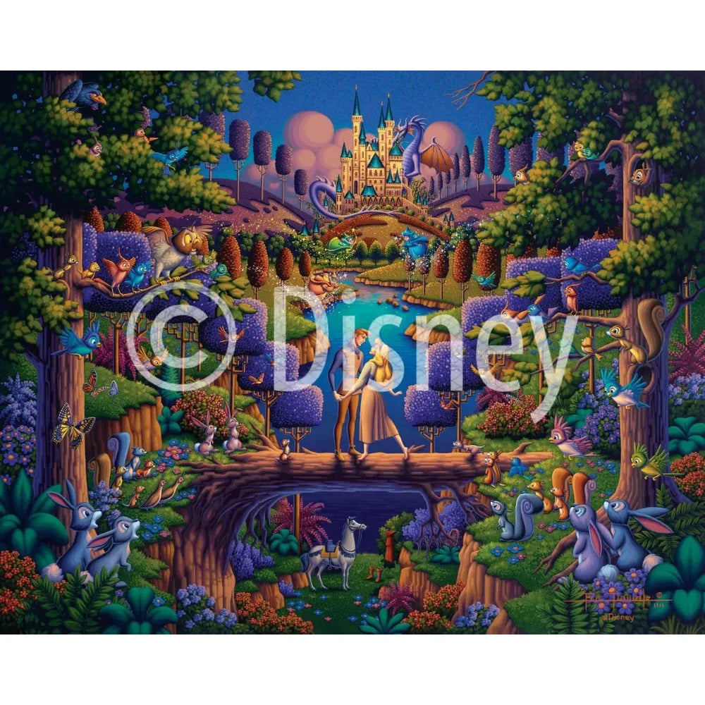 Sleeping Beauty The Power of Love 500 Piece Jigsaw Puzzle Disney x Dowdle (ONLINE ORDER ONLY)