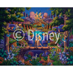 Sleeping Beauty The Power of Love 500 Piece Jigsaw Puzzle Disney x Dowdle (ONLINE ORDER ONLY)