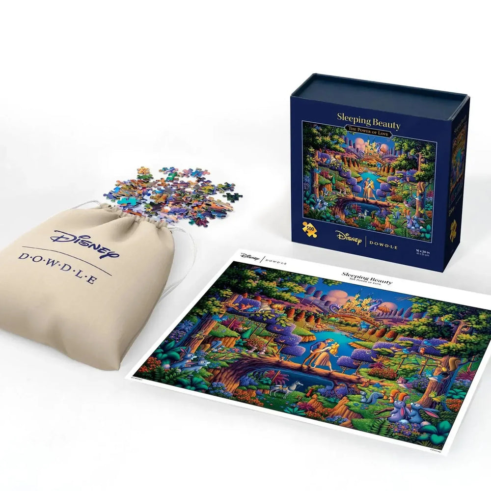 Sleeping Beauty The Power of Love 500 Piece Jigsaw Puzzle Disney x Dowdle (ONLINE ORDER ONLY)