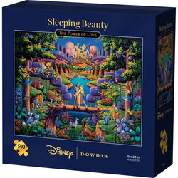 Sleeping Beauty The Power of Love 500 Piece Jigsaw Puzzle Disney x Dowdle (ONLINE ORDER ONLY)