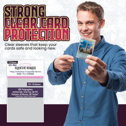 "Mega Civilization" Compatible Sleeves (75x105mm)  110 pack, 60 Micron, SKS-8845