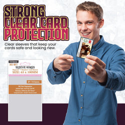"7 Wonders" Magnum Card Sleeves (65x100mm) 110 Pack, 60 Micron, SKS-8811
