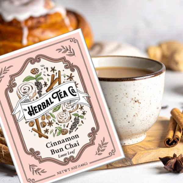 Cinnamon Bun Chai (ONLINE ORDER ONLY)