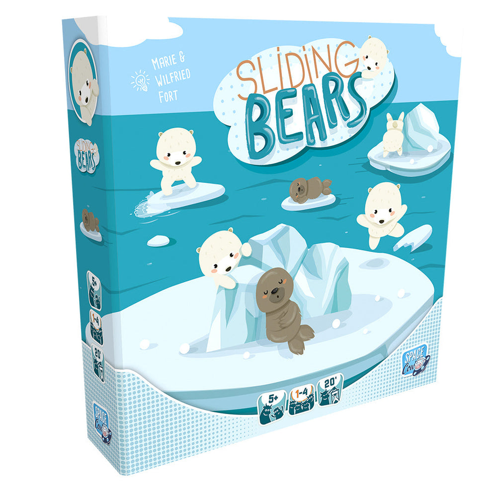 Sliding Bears (ONLINE ORDER ONLY)