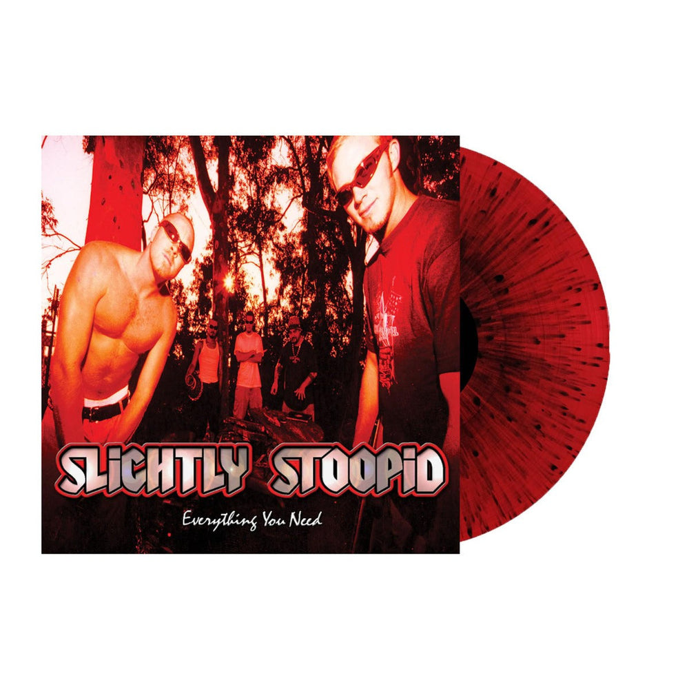 Everything You Need (Red & Black Splatter Vinyl) [Vinyl]