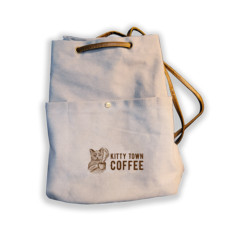 Kitty Town Bucket Backpack (Online Order Only)
