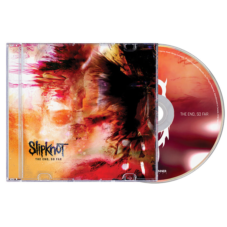 Slipknot - The End, So Far [CD] (ONLINE ORDER ONLY)