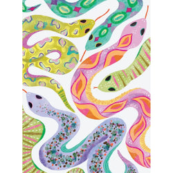 Slithering Snakes 1000 Piece Jigsaw Puzzle PuzzleFolk (ONLINE ORDER ONLY)