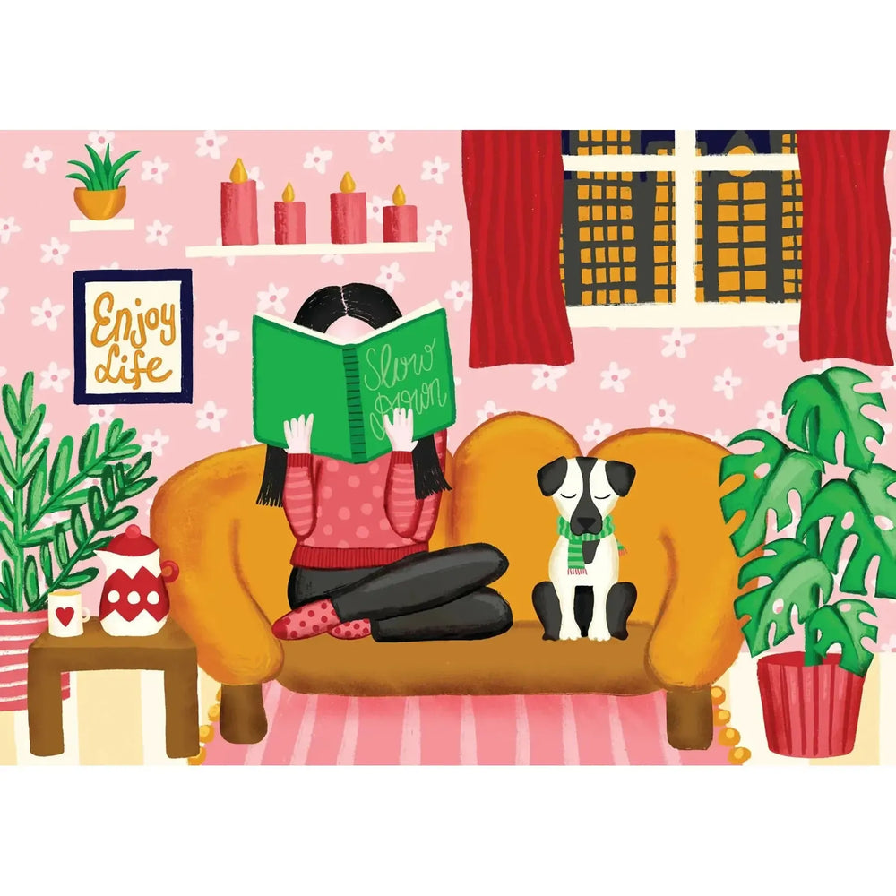Slow Down 1000 Piece Jigsaw Puzzle Enjoy (ONLINE ORDER ONLY)