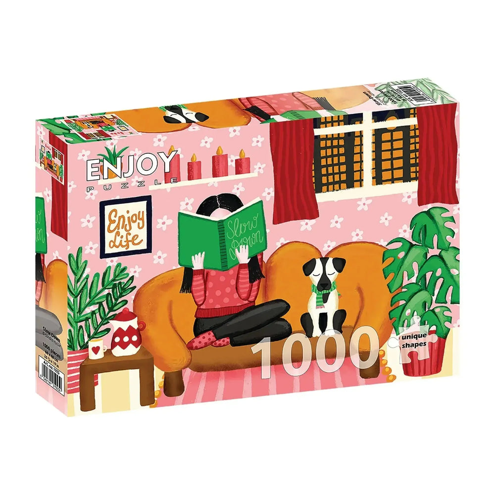 Slow Down 1000 Piece Jigsaw Puzzle Enjoy (ONLINE ORDER ONLY)