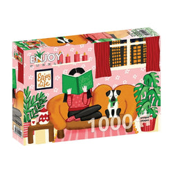 Slow Down 1000 Piece Jigsaw Puzzle Enjoy (ONLINE ORDER ONLY)