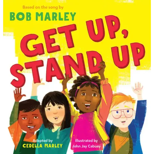 Get Up, Stand Up - Board Book (ONLINE ORDER ONLY)