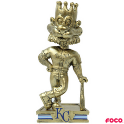 Gold Plated Mascot Bobbleheads (ONLINE ORDER ONLY)