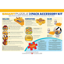 Smart Puzzle 3-Pack Accessory Kit Eurographics (ONLINE ORDER ONLY)