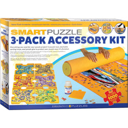 Smart Puzzle 3-Pack Accessory Kit Eurographics (ONLINE ORDER ONLY)