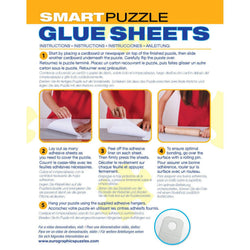 Smart Puzzle Glue Sheets Eurographics (ONLINE ORDER ONLY)