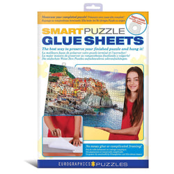 Smart Puzzle Glue Sheets Eurographics (ONLINE ORDER ONLY)