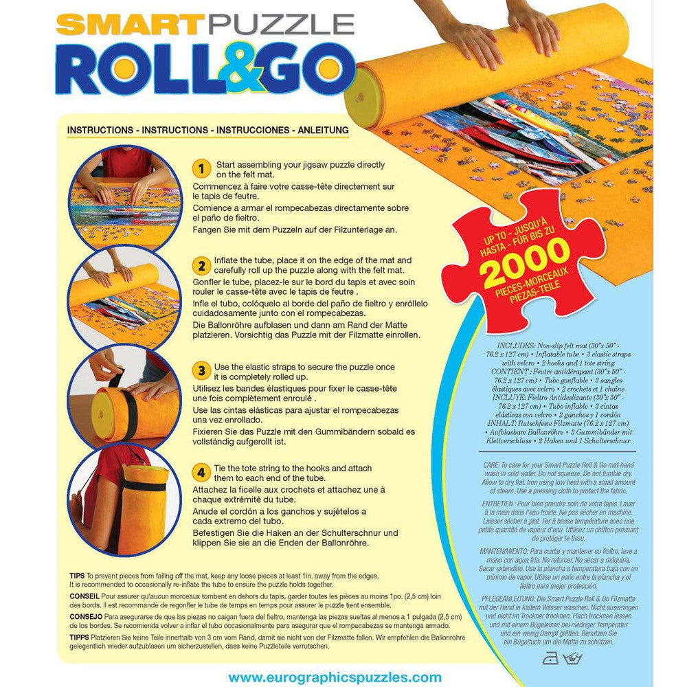 Smart Puzzle Roll & Go Eurographics (ONLINE ORDER ONLY)