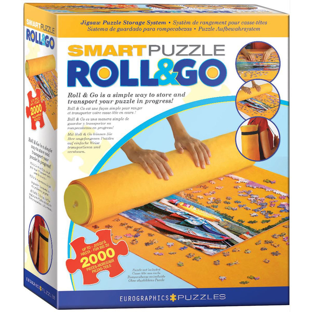Smart Puzzle Roll & Go Eurographics (ONLINE ORDER ONLY)