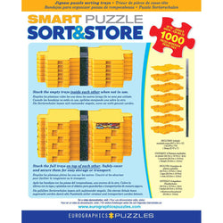 Smart Puzzle Sort & Store Eurographics (ONLINE ORDER ONLY)