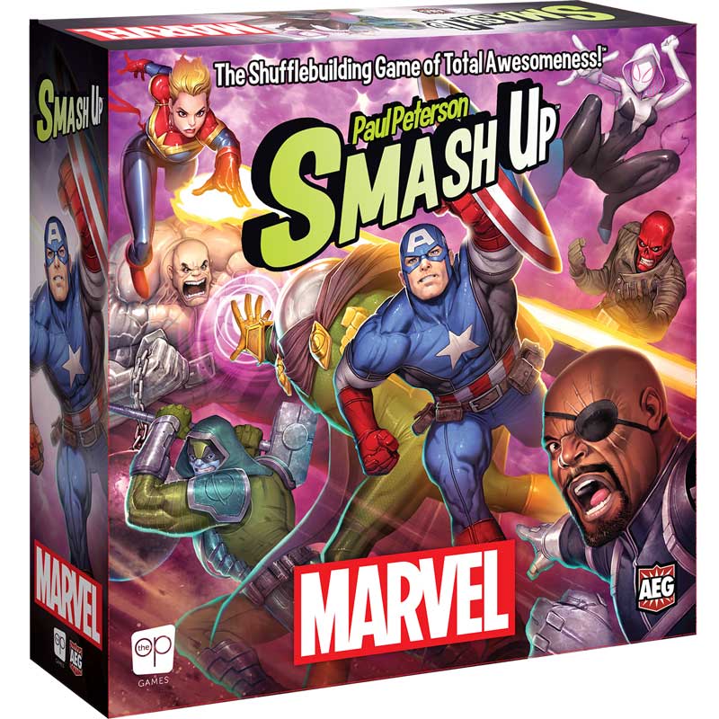 Smash Up: Marvel (ONLINE ORDER ONLY)