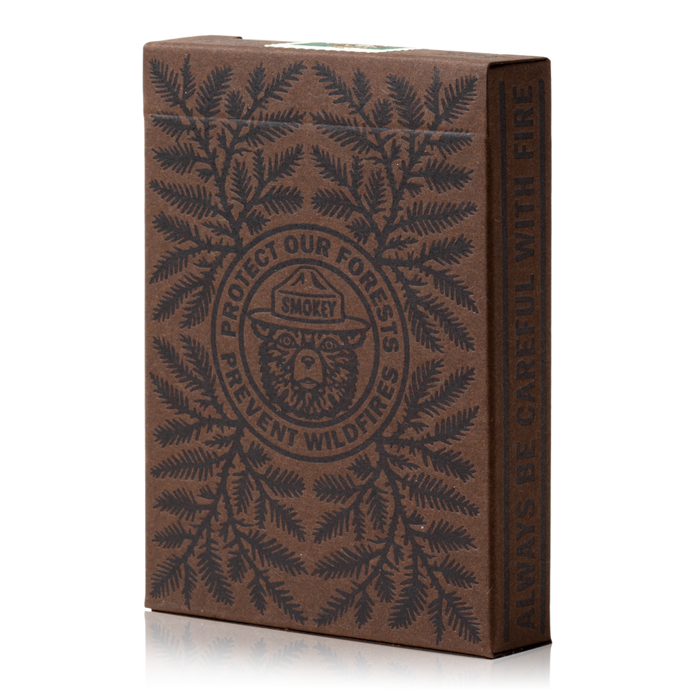 Limited Brown Edition Smokey Bear Playing Cards (ONLINE ORDER ONLY)