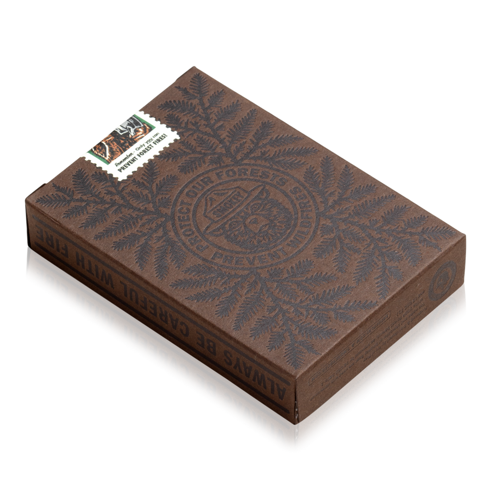 Limited Brown Edition Smokey Bear Playing Cards (ONLINE ORDER ONLY)