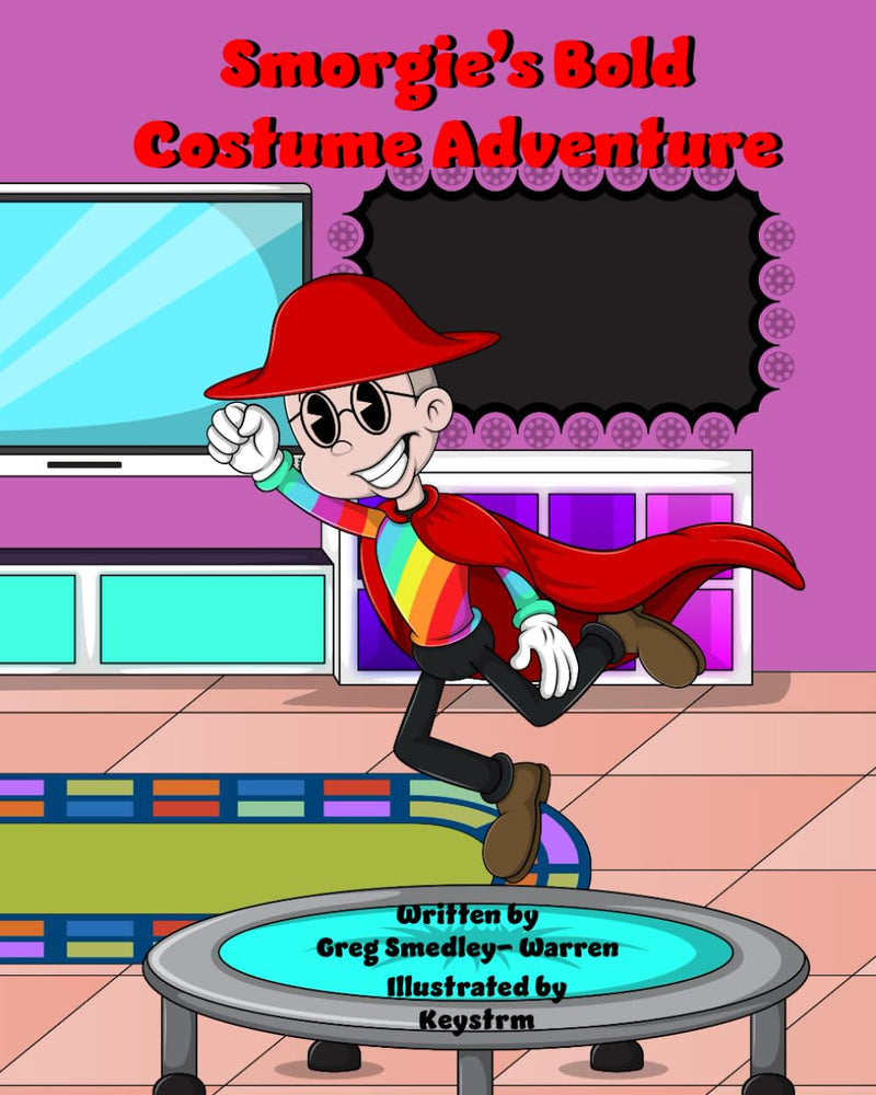 Smorgie's Bold Costume Adventure (ONLINE ORDER ONLY)
