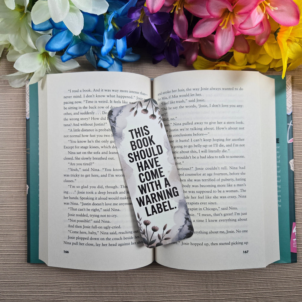 Funny Smut Reader Series 1 Bookmark (ONLINE ORDER ONLY)