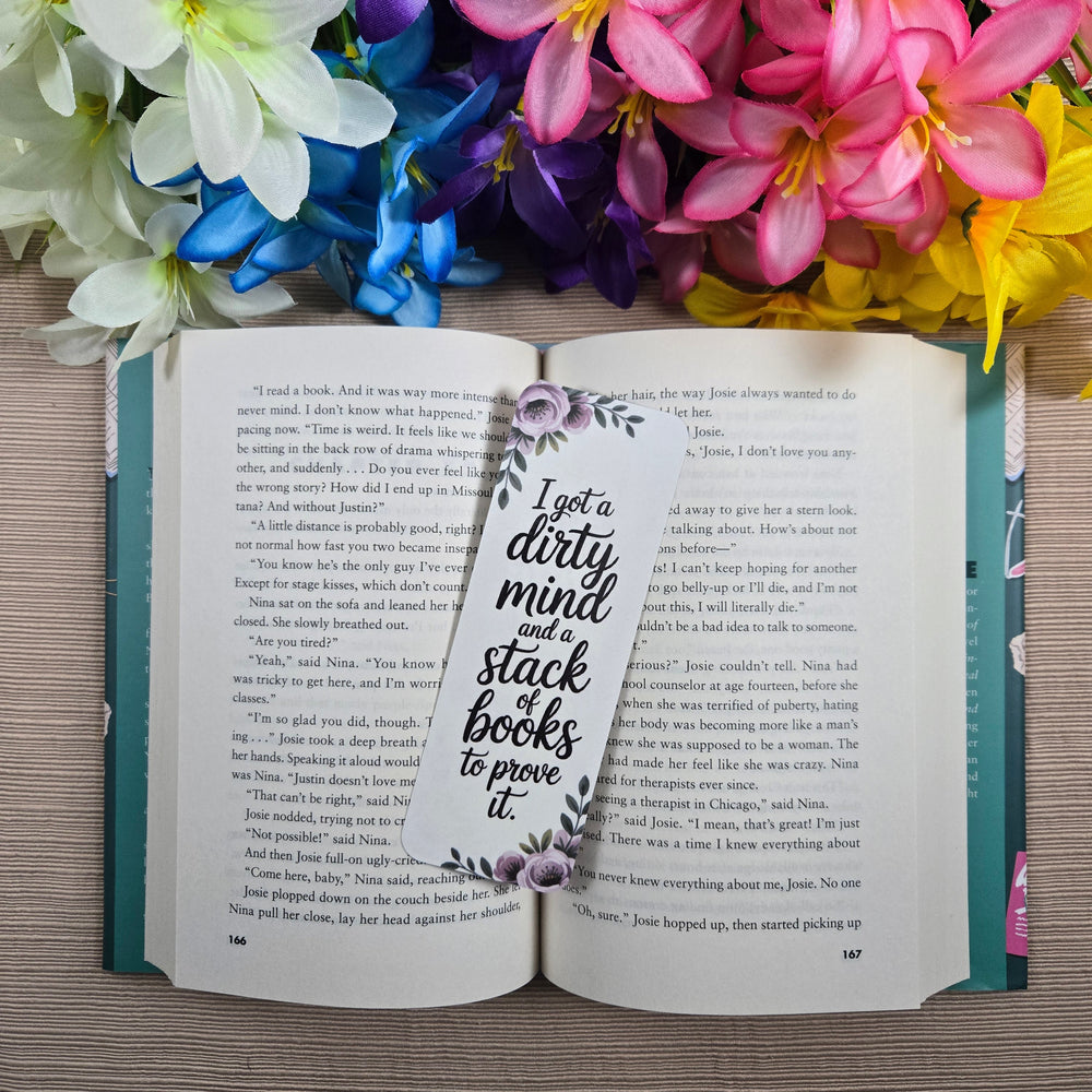 Funny Smut Reader Series 1 Bookmark (ONLINE ORDER ONLY)