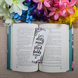 Funny Smut Reader Series 1 Bookmark (ONLINE ORDER ONLY)