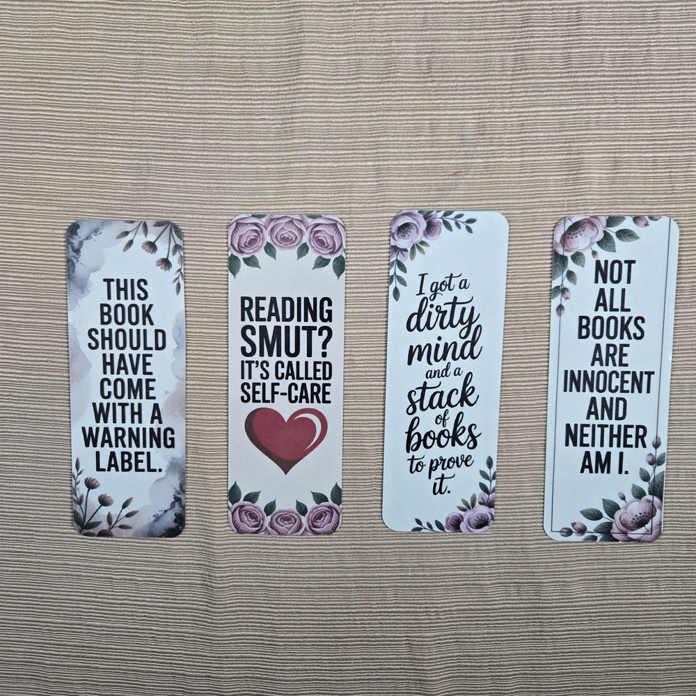 Funny Smut Reader Series 1 Bookmark (ONLINE ORDER ONLY)