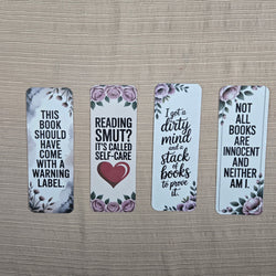 Funny Smut Reader Series 1 Bookmark (ONLINE ORDER ONLY)
